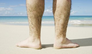 thick body hair