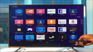 Поток anyview hisense как подключить ноутбук