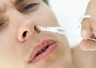 nose hair removal